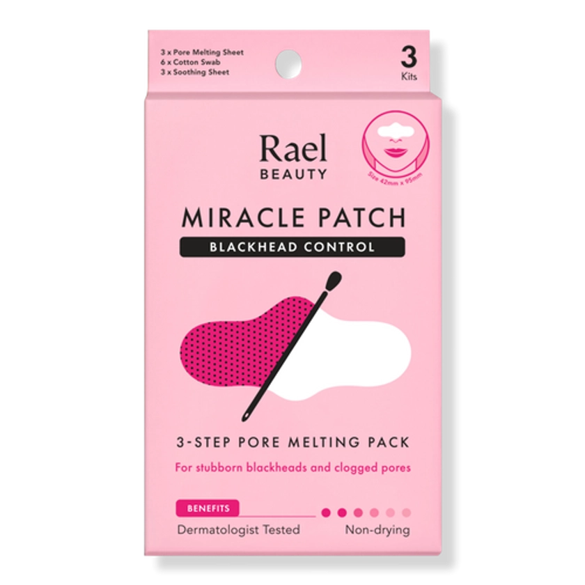 Miracle Patch 3-Step Pore Melting Pack