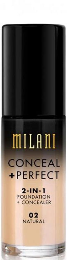 Milani Conceal & Perfect Liquid Foundation Natural