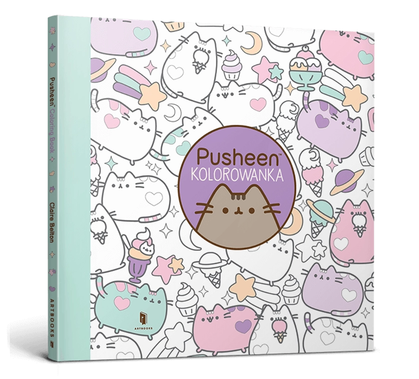 Kolorowanka Pusheen