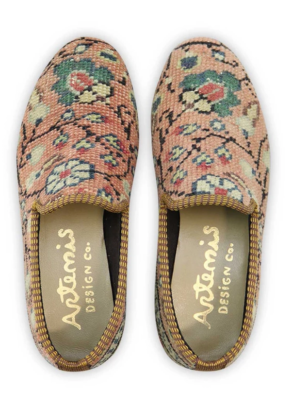 Women's Carpet Smoking Shoes - Size 7