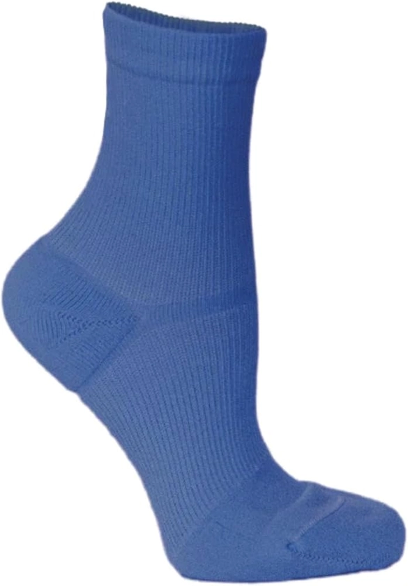 Apolla The Performance Compression Crew Socks for Men & Women, 20-30 mmHg, As Seen on Shark Tank, Ankle, No Show Sock, 1 pair