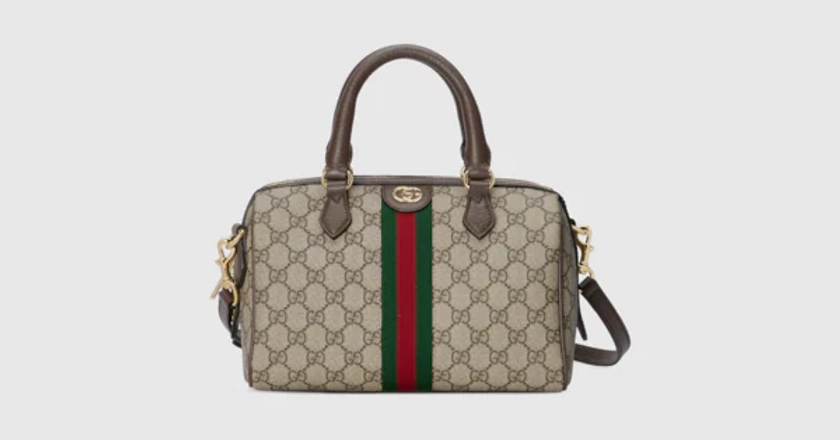 Gucci Ophidia GG small top handle bag