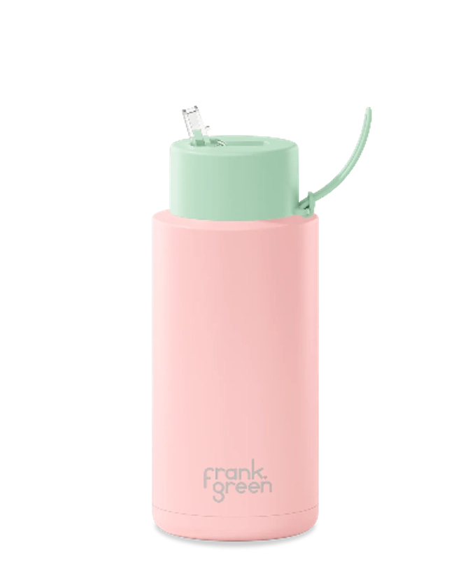 Customisable Ceramic Reusable Bottle - 34oz / 1,000ml