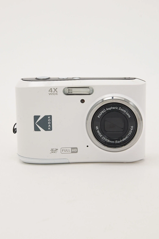 Kodak Kodak FZ45 Friendly Zoom Compact Digital Camera White
