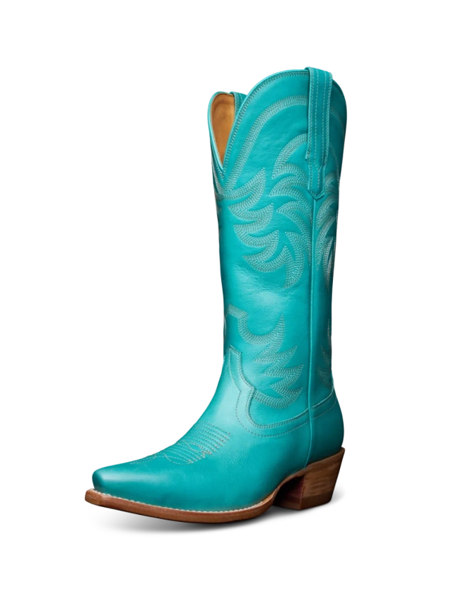 Women's Tall Cowgirl Boots | The Annie - Lagoon | Tecovas