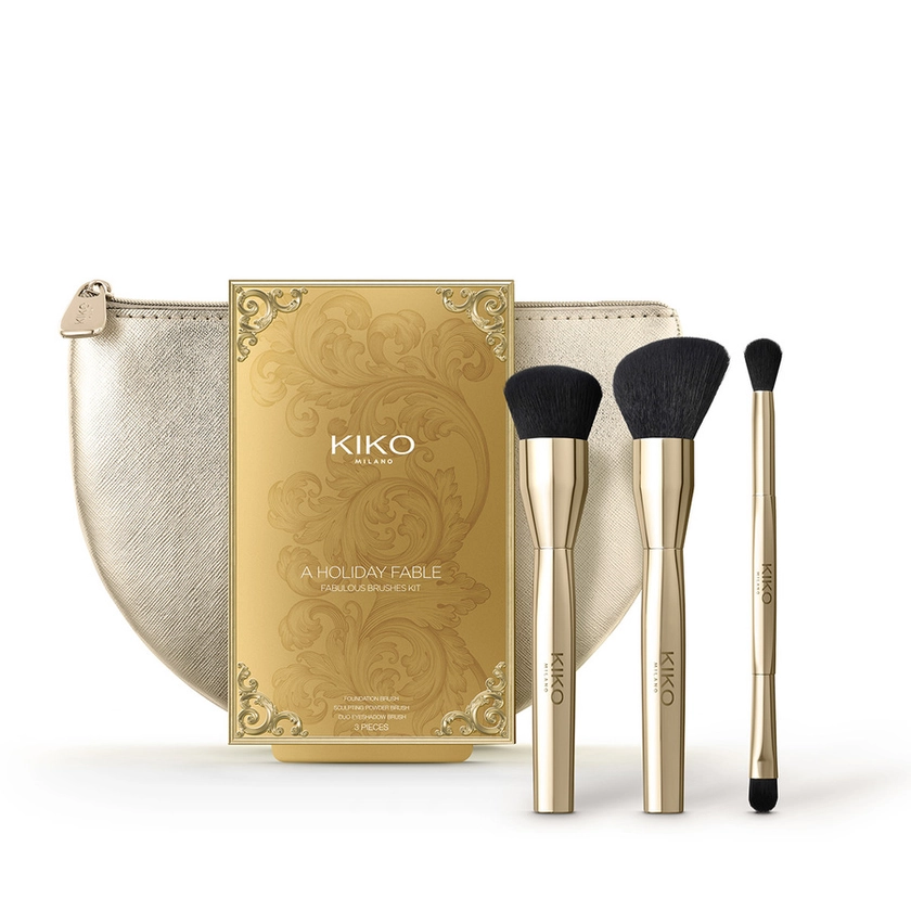 Kiko Milano A Holiday Fable Fabulous Brushes Kit