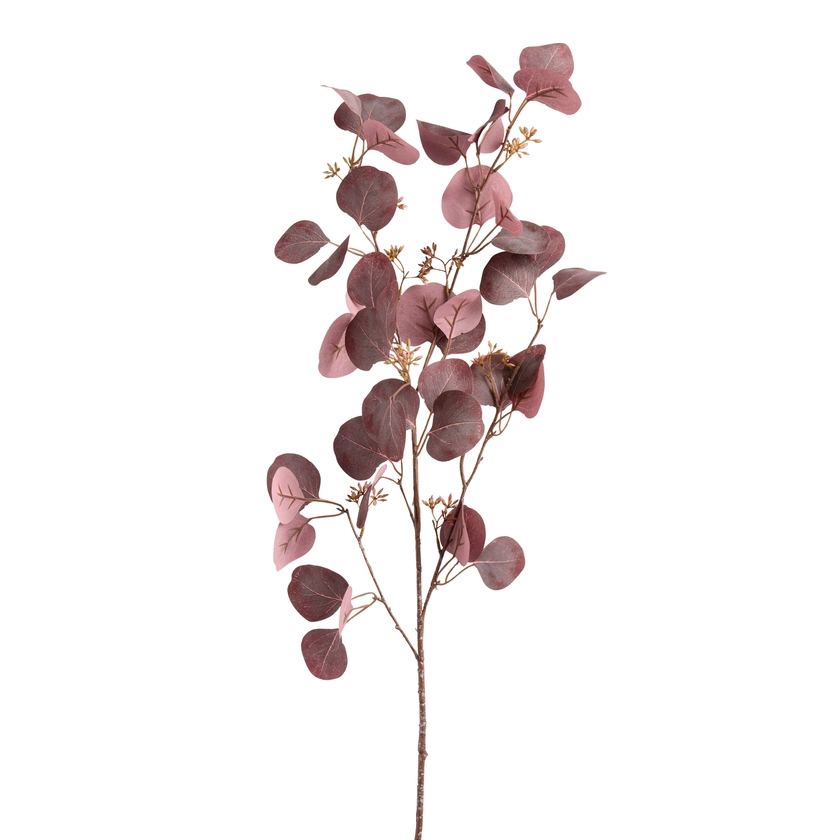 Purple Faux Seeded Eucalyptus Stem - World Market