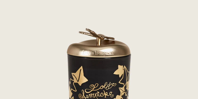 Bougie parfumée Lolita Lempicka Black Edition