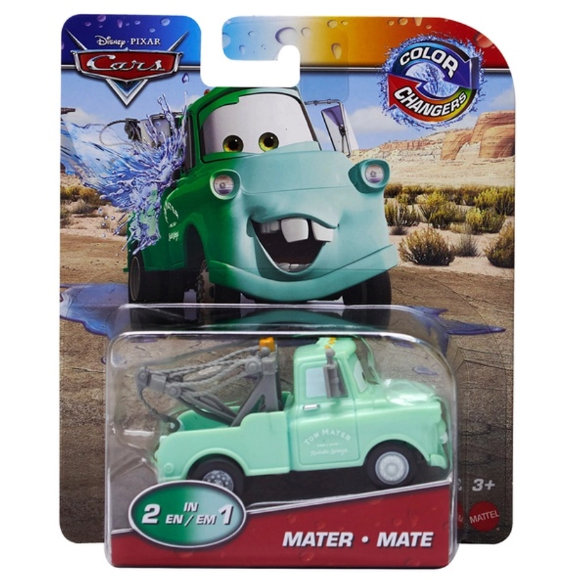 Disney Pixar Cars Colour Changers 1:55 Mater Vehicle | Smyths Toys UK