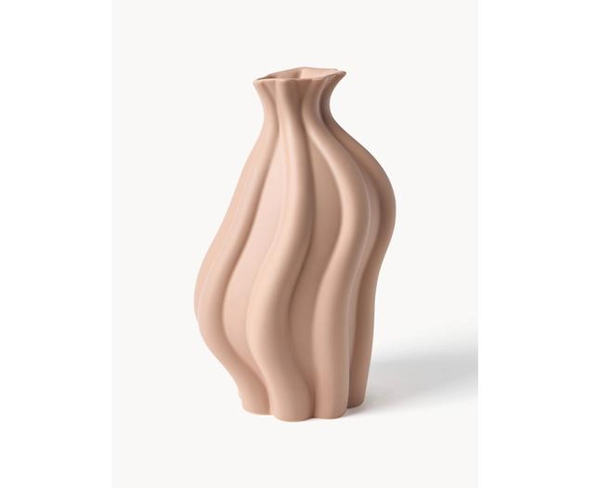 Vase en céramique Blom, haut. 33 cm