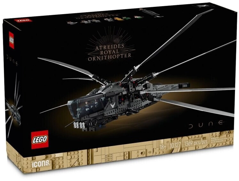 LEGO Icons - Dune Atreides Royal Ornithopter (10327)