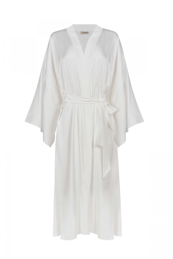 Maxi Silk Robe