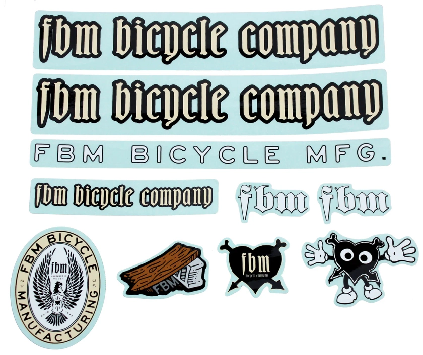 FBM Sticker Pack