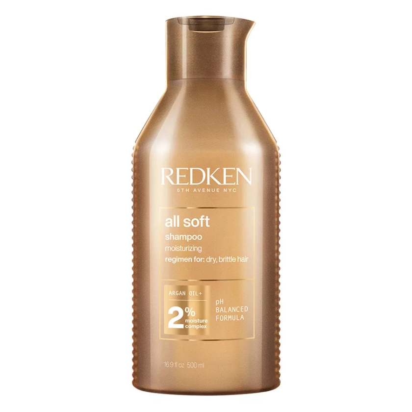 Redken - All Soft Argan Oil+ Shampoo - 300 ml