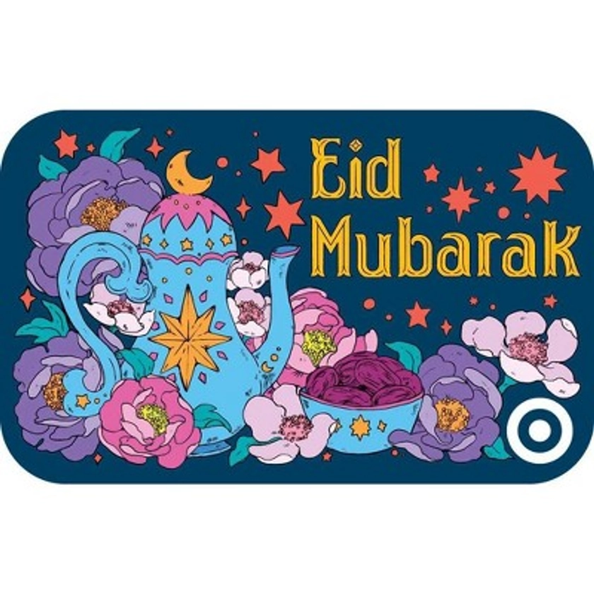 Eid Art Target GiftCard $10