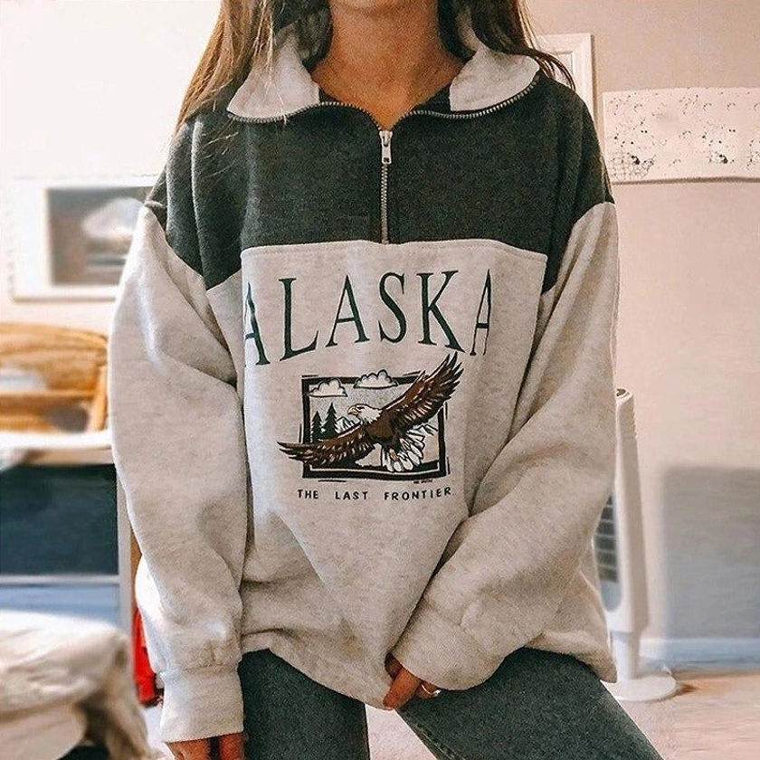 Pull Vintage Alaska