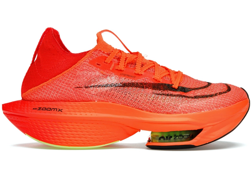 Nike Air Zoom Alphafly Next% 2 Total Orange (Women's)