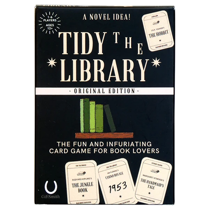 Tidy the Library Card Game