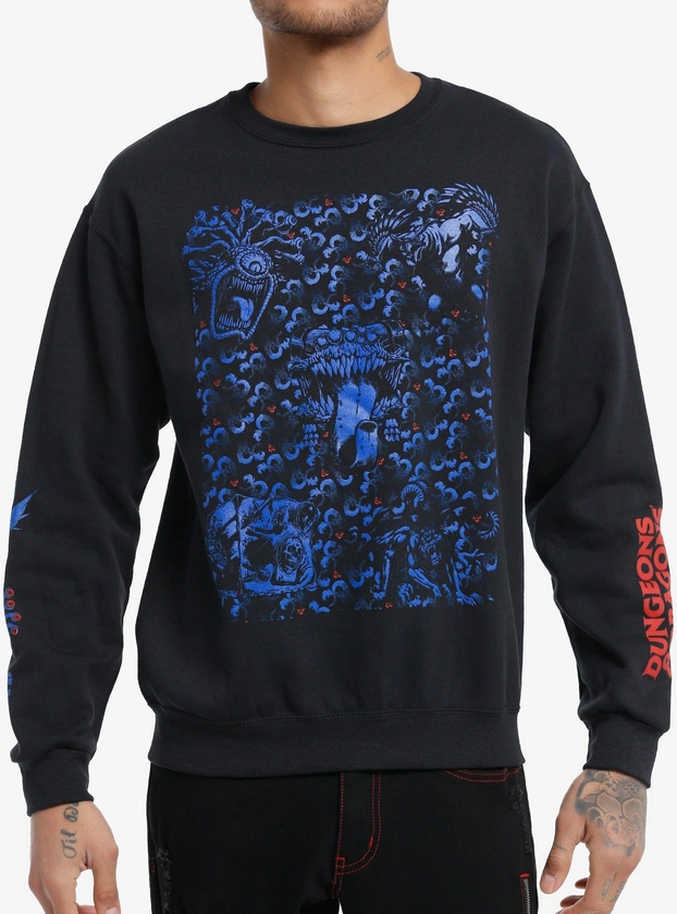 Dungeons & Dragons Monsters Sweatshirt