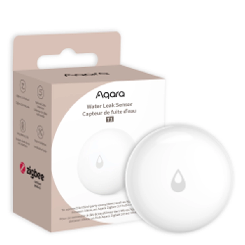 Capteur de fuite d'eau Zigbee 3.0 Water Leak Sensor T1 - AQARA