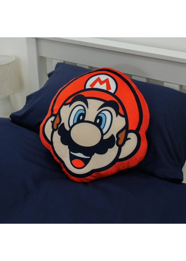 Nintendo Stack Shaped Cushion (40cm x 40cm)