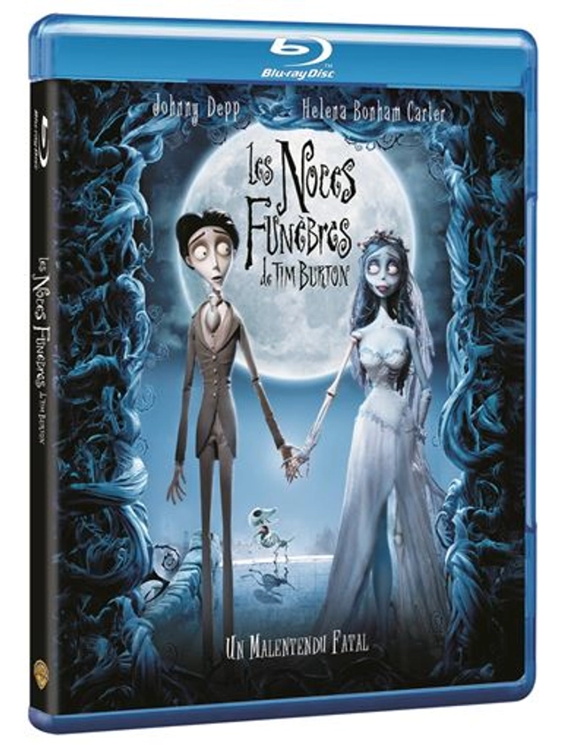 Les Noces funèbres Blu-ray