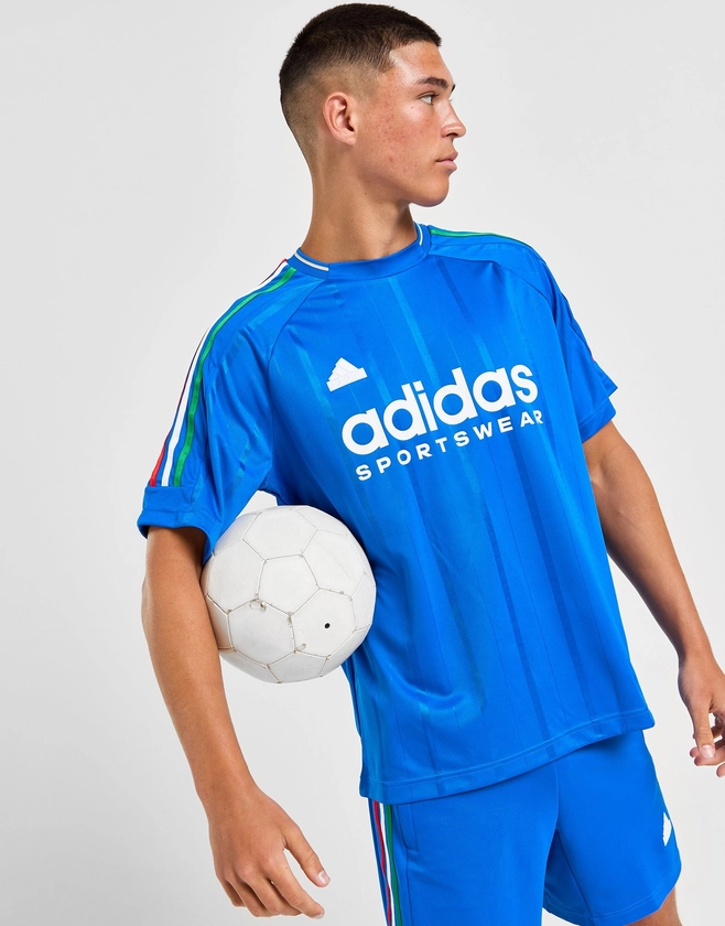 adidas T-shirt House of Tiro Nations Pack Italy Bleu- JD Sports France 
