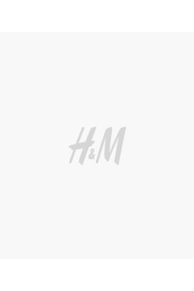 Pantalon en bouclette duveteuse - Gris clair - FEMME | H&M FR