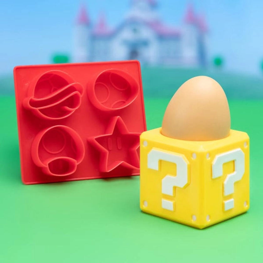 Super Mario Question Block Egg Cup