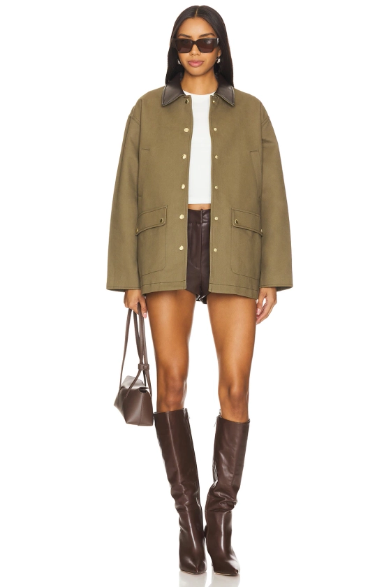 Rag & Bone Cassidy Jacket in Army | REVOLVE