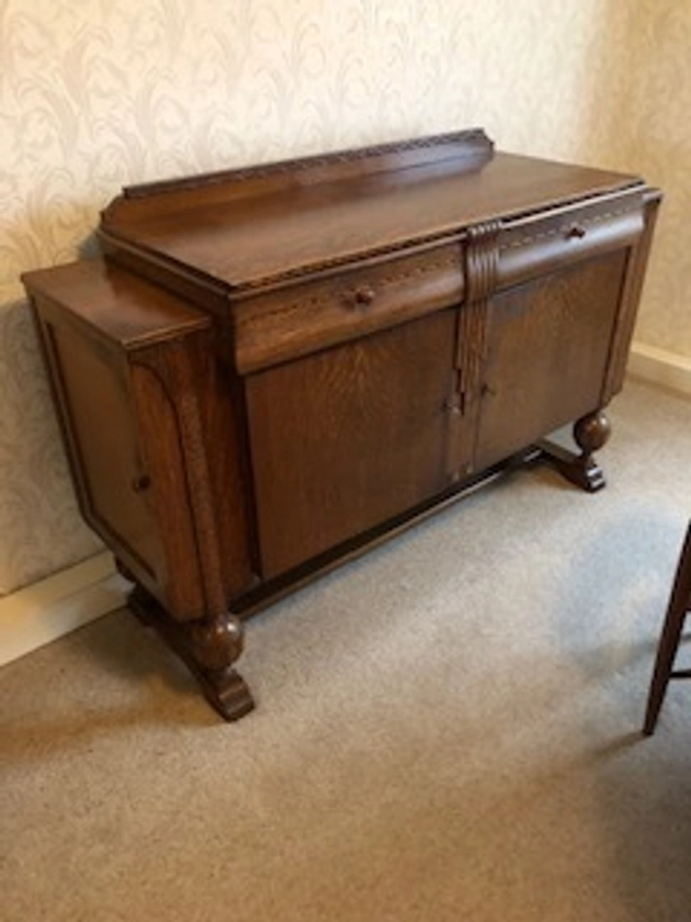 Oak Sideboard | Vinterior