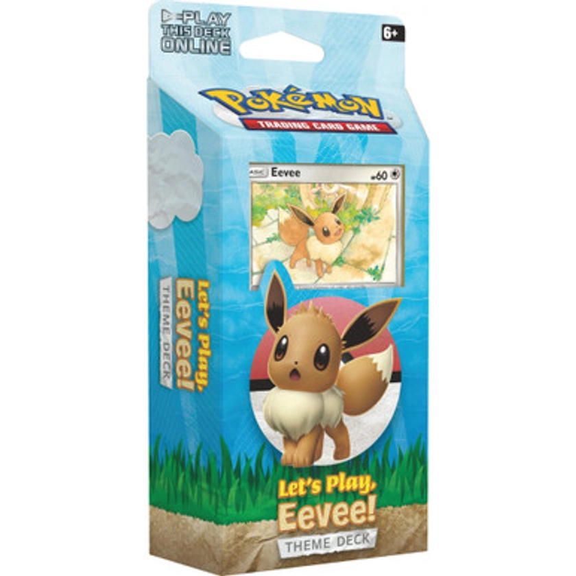 Pokemon "Let's Play" Theme Deck: Eevee (Slight Damaged Packaging)