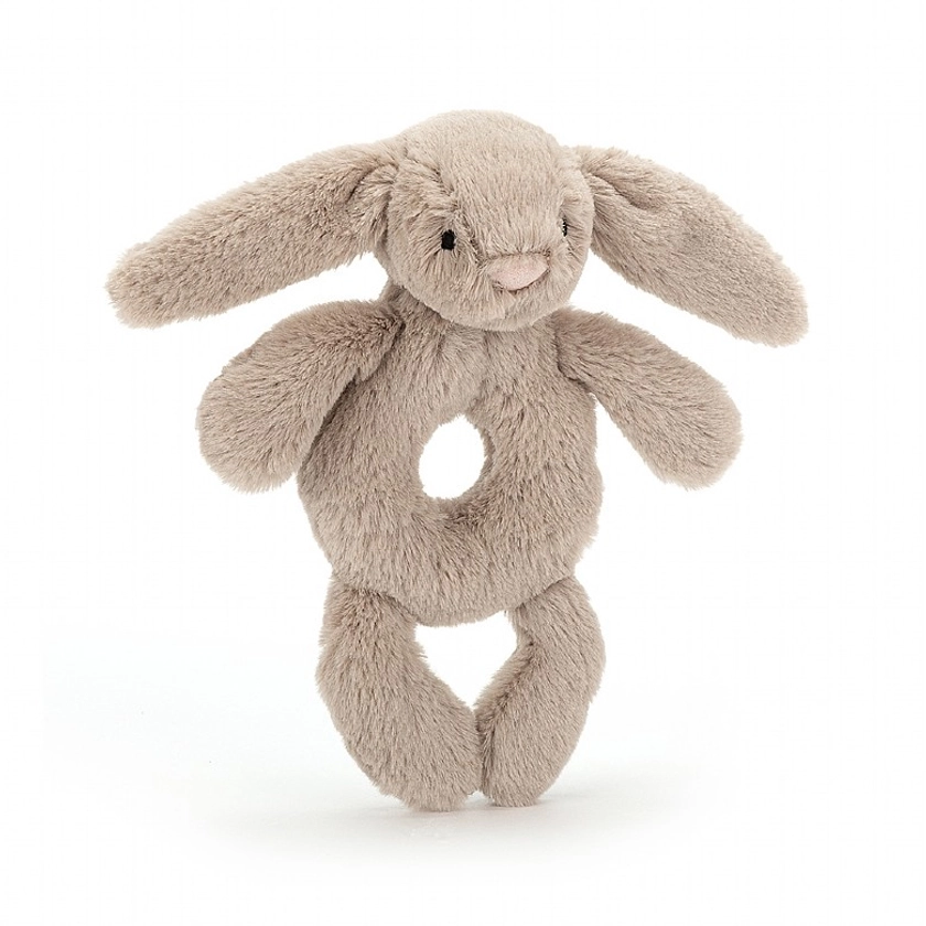 Buy Bashful Beige Bunny Grabber - at Jellycat.com