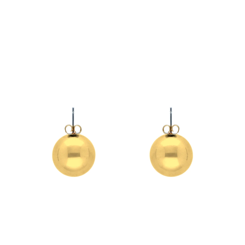 Small Dot Earring Gold