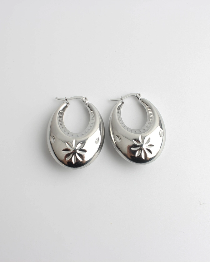 'Dune' Earrings GOLD - Stainless steel