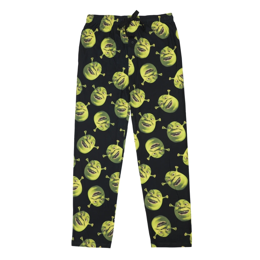 Men's Shrek Sleep Pajama Pant-XL
