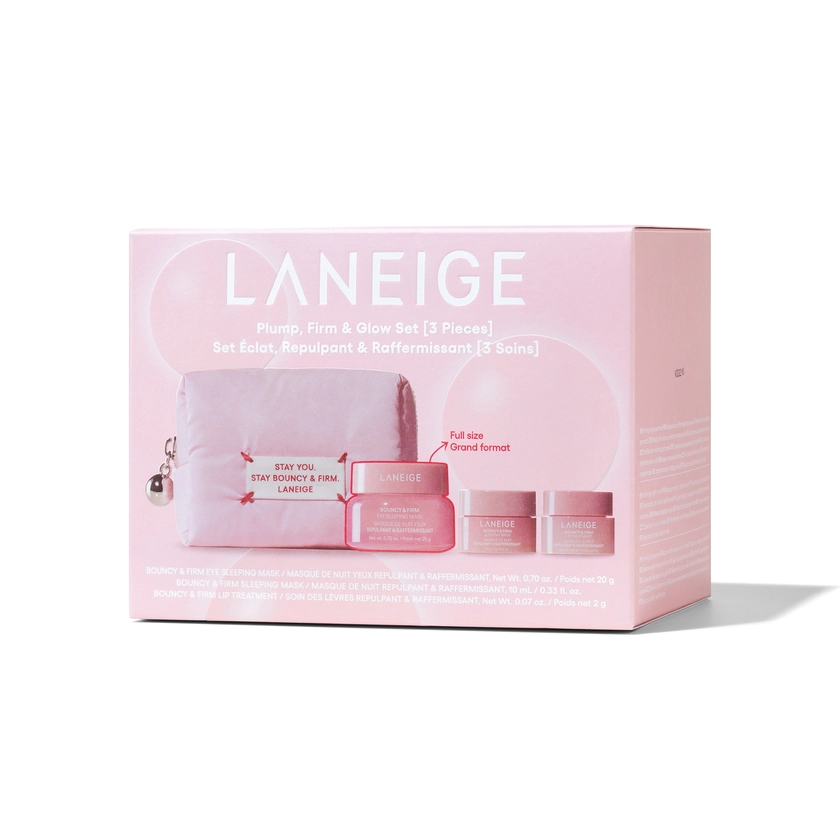 LANEIGE Plump, Firm & Glow Set | Space NK