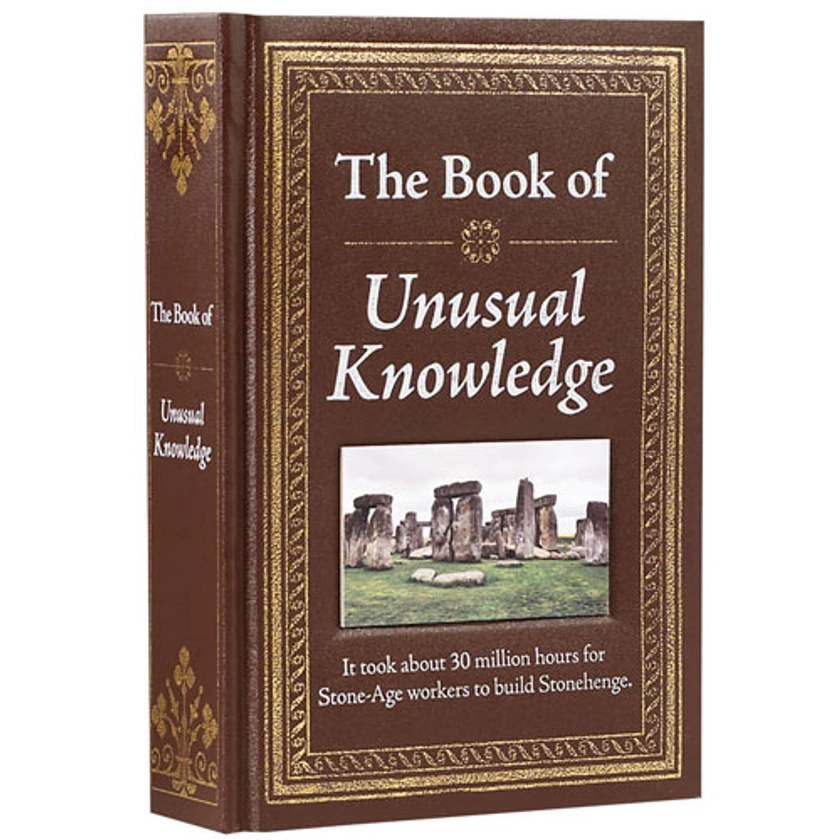 The Know-It-All Library Book -Unusual Knowledge | Spilsbury