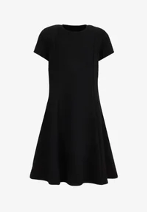 WE Fashion Robe pull - black/noir - ZALANDO.FR