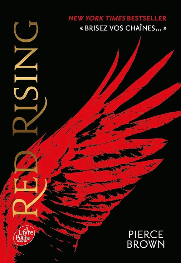 Red Rising - Tome 1 - Red Rising : Brown, Pierce, Lenoir, H.: Amazon.fr: Livres