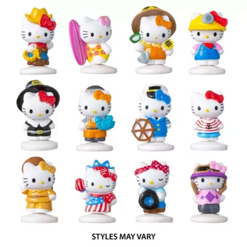 Hello Kitty World Traveler & America the Beautiful Figurine & Cards - Blind Pack