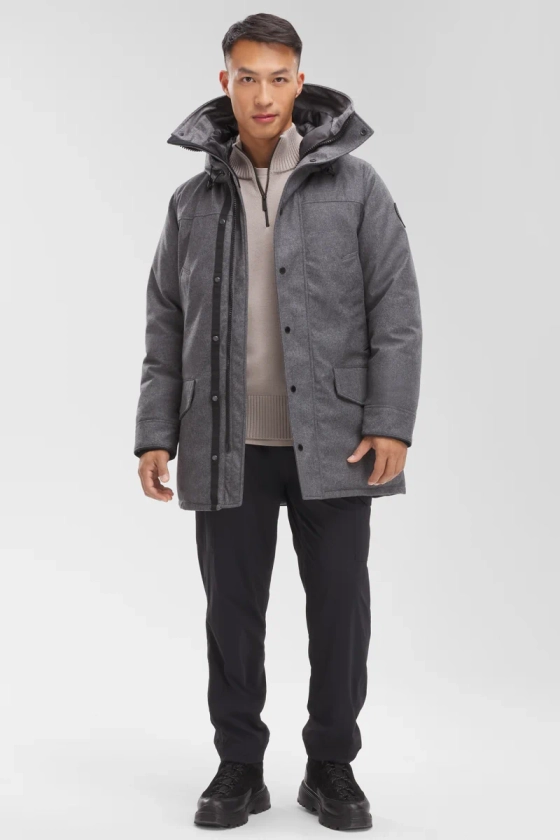 Langford Parka Wool