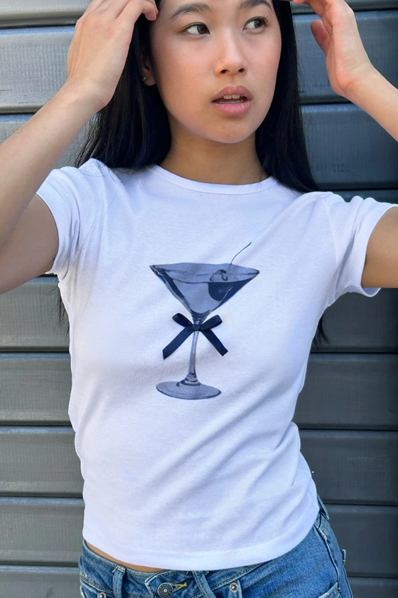 T-shirt Cocktail noeud