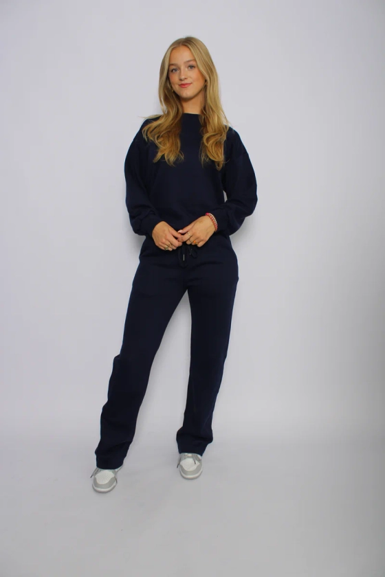 ''TALL'' COMFY SET - NAVY