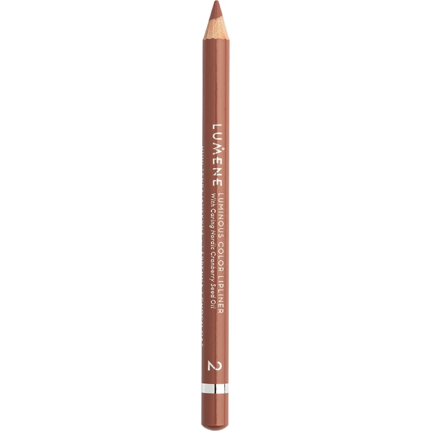 Lumene Luminous Color Lipliner 2 Choco Oat 1,1 g | Eleven.fi