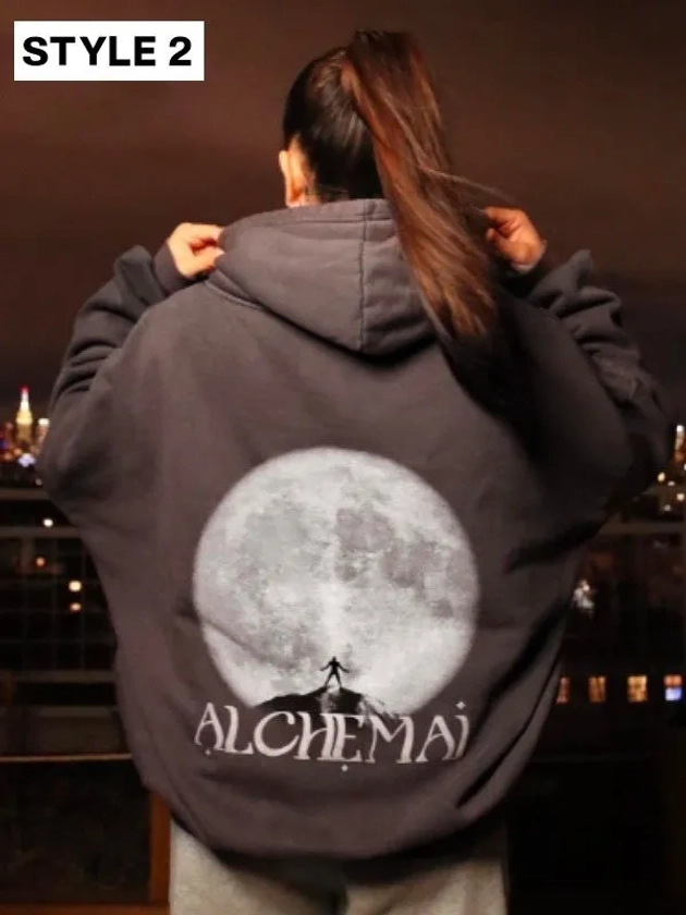 Alchemai Green Hoodie- Jacket Hub
