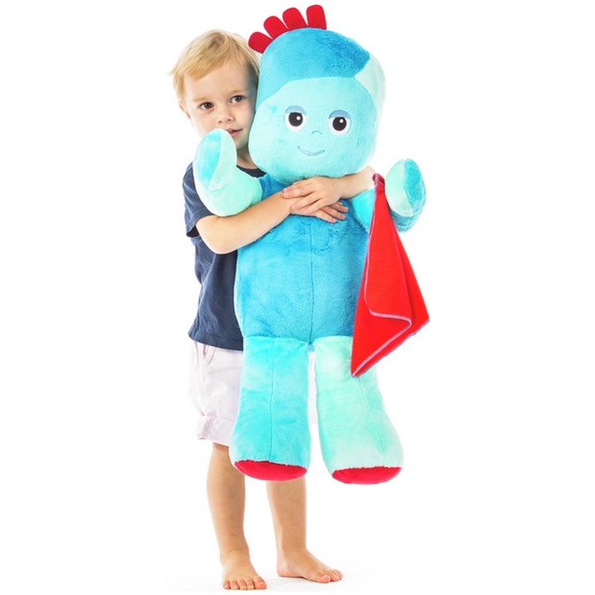 Buy In The Night Garden Jumbo Huggable Iggle Piggle 30 inch | Teddy bears and soft toys | Argos
