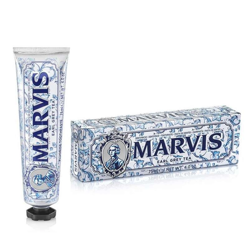 Dentifrice Marvis "Earl Grey Tea" 75ml - Rasage Classique