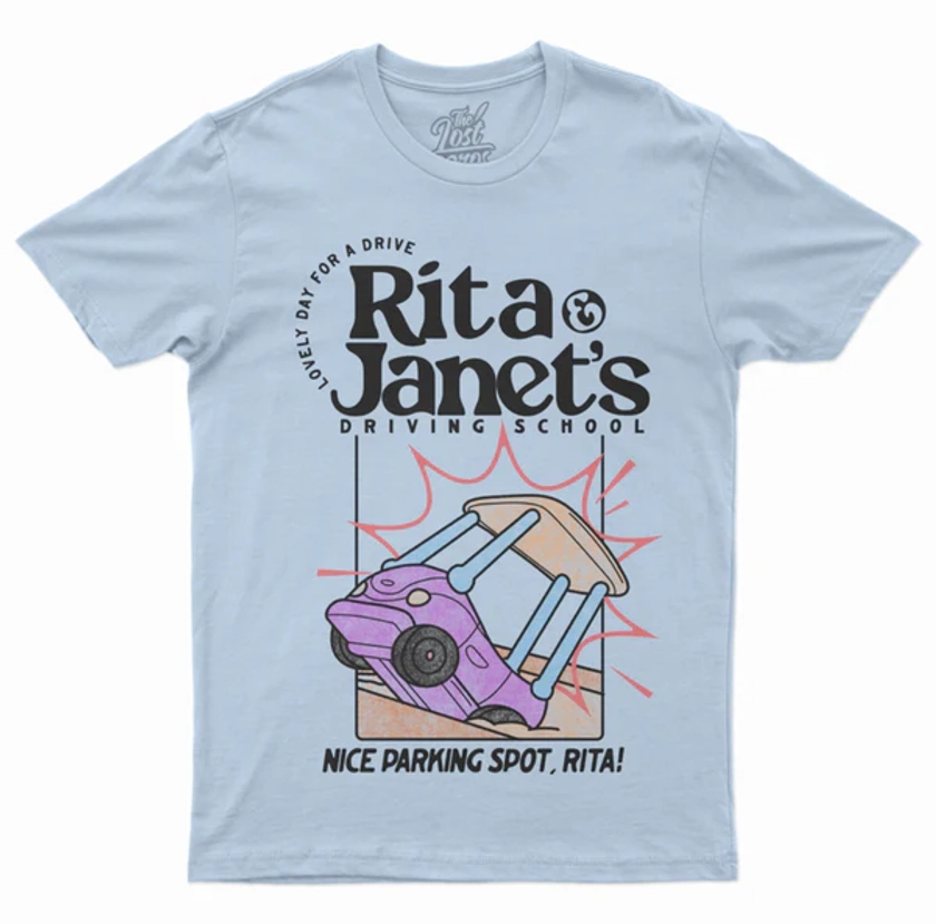 Rita & Janet's Driving School Tee