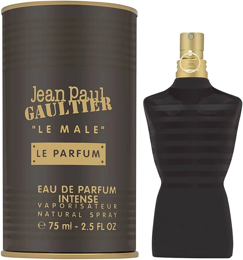 Amazon.com : Jean Paul Gaultier Le Male Le Parfum Intense Eau de Parfum Spray, 2.5 Ounce : Beauty & Personal Care